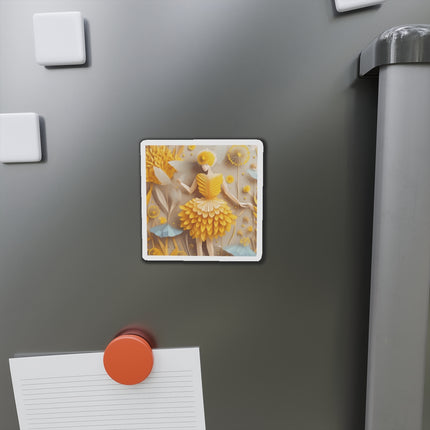 Dandelion Fairy Die-Cut Magnets (4 Sizes)