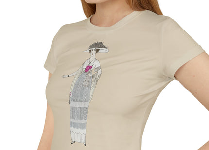 Belle Époque Tee – Elegant Fashion Art