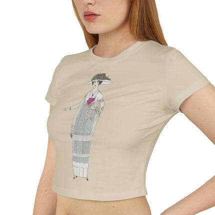 Belle Époque Tee – Elegant Fashion Art