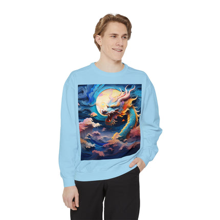 Dragon of the Tempest Garment-Dyed Sweatshirt