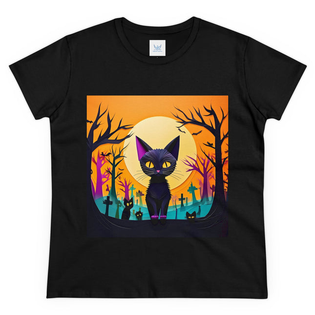 Phantom Parade Women's Midweight Cotton Tee