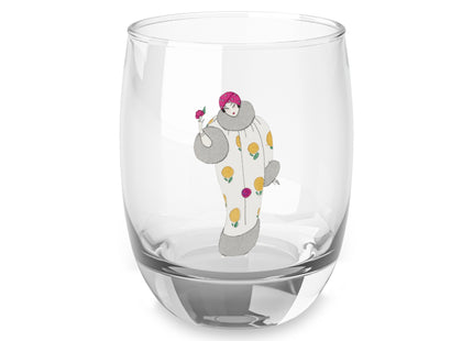 Le Choix difficile (The Difficult Choice) by Charles Martin Whiskey Glass