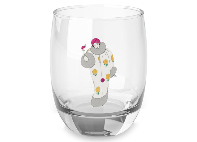 Le Choix difficile (The Difficult Choice) by Charles Martin Whiskey Glass