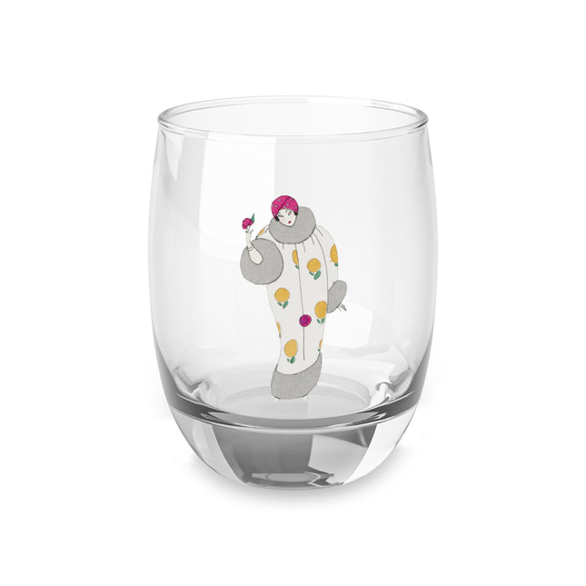 Le Choix difficile (The Difficult Choice) by Charles Martin Whiskey Glass