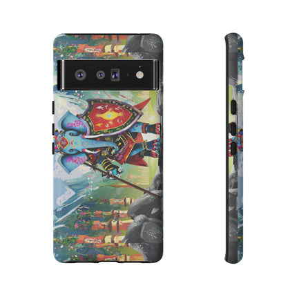 Cyberpunk Elephant Phone Cases