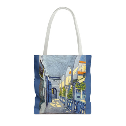 Gallery of a Moroccan Riad by George Gaudion Tote Bag