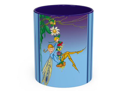 A Fairy’s Delight Colorful Mugs (11oz, 15oz)