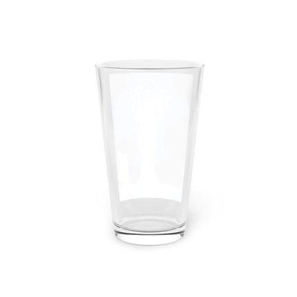 Butterfly Enchantress Pint Glass – Ethereal Art Deco Magic & Transformation