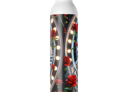 Halloween Witch Through the Mirror Slim Water Bottle