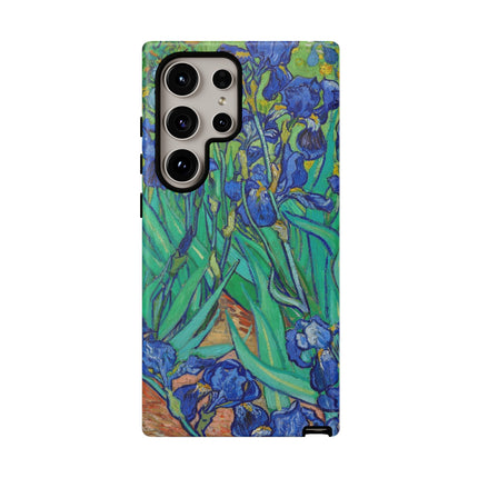 Irises by Vincent Van Gogh Phone Cases