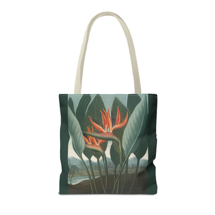 Bird of Paradise by Robert John Thornton Tote Bag (AOP)