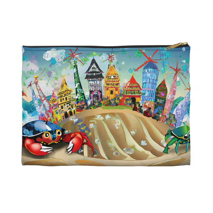 Crab Architect Pencil Case