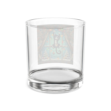 Mischief in Tinselland Rocks Glass, 10oz