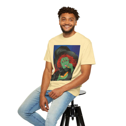 Mirror, Mirror A Witch's Touch Unisex Garment-Dyed T-shirt