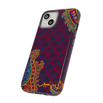 Antique Dutch Carpet Pattern Phone Cases
