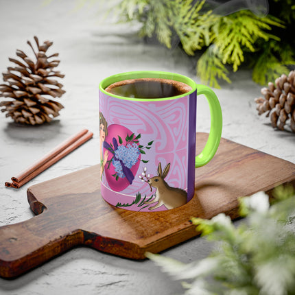 The Fairy’s Blossom Colorful Mugs (11oz, 15oz)
