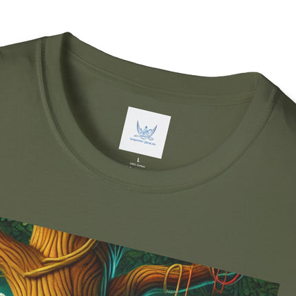Silent Stripes Softstyle T-Shirt