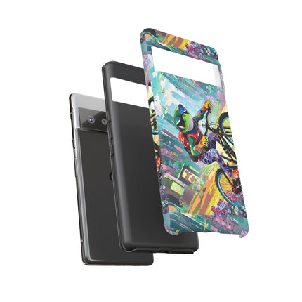 Cyberpunk Frog Phone Cases