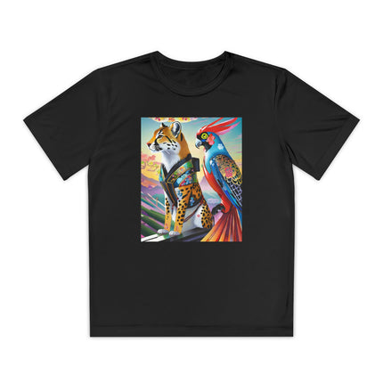 Cybernetic Duets Youth Competitor Tee
