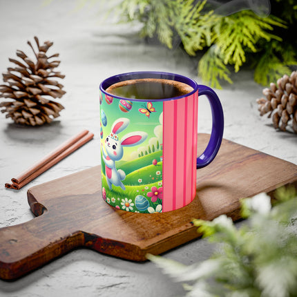 Easter Bunny’s Colorful Mugs (11oz, 15oz)