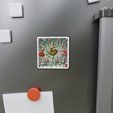 Christmas Ballet of the Absurd Die-Cut Magnets (5 Sizes)