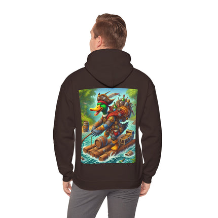 The Daring Drake – Heavy Blend™ Hooded Sweatshirt