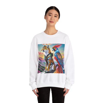 Cybernetic Duets Unisex Heavy Blend™ Crewneck Sweatshirt