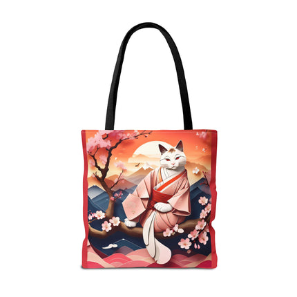 Japanese Bobtail's Repose Tote Bag (AOP)