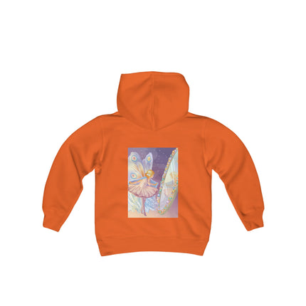 Reflections of Enchantment Youth Hooded Sweatshirt – A Magical Ballet of Light & Imagination