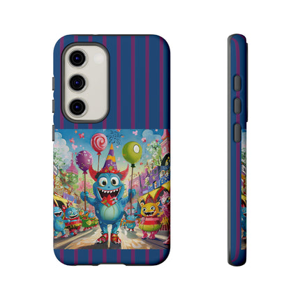 Monster Parade Madness Phone Cases