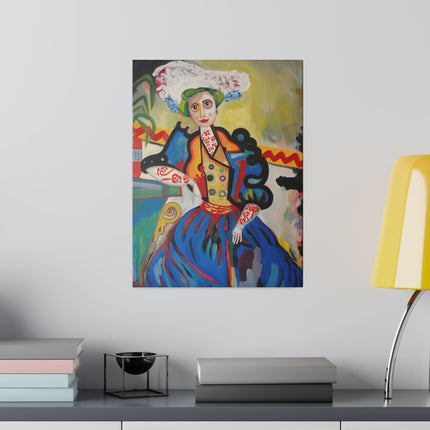A Mulher – Cubist Portrait of a Woman by Amadeo de Souza-Cardoso