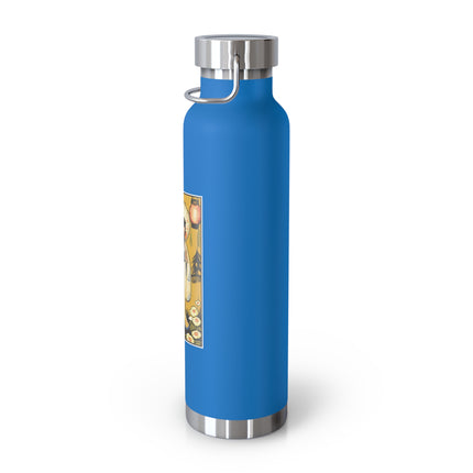 Golden Embrace Copper Vacuum Insulated Bottle, 22oz