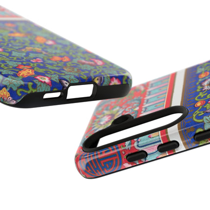 Chinese Botanical Illustration by Owen Jones Phone Cases