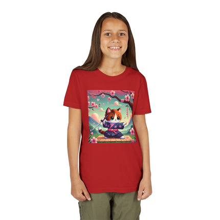 Samurai Kitten Youth Short Sleeve Tee
