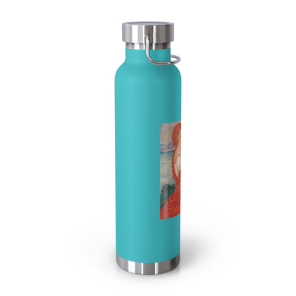 Sur la Route d'Anacapri by Gerda Wegener Copper Vacuum Insulated Bottle, 22oz