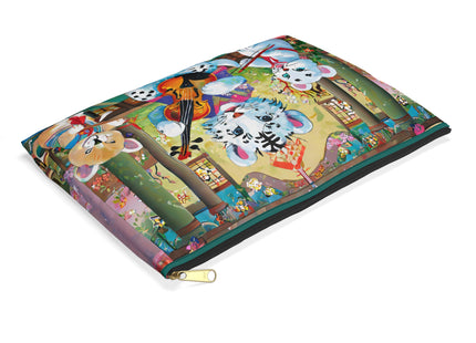 Melodies of the Snow Lion Cub Pencil Case