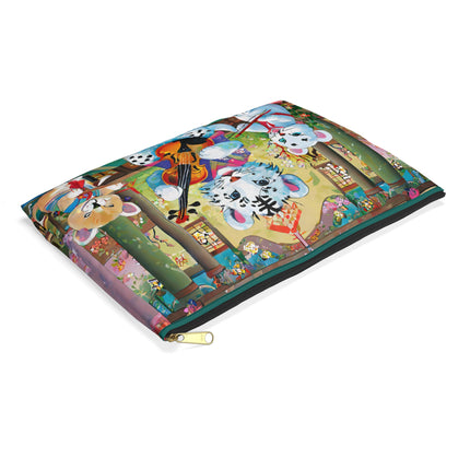 Melodies of the Snow Lion Cub Pencil Case
