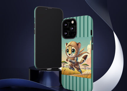 Swift Cheetah Phone Cases