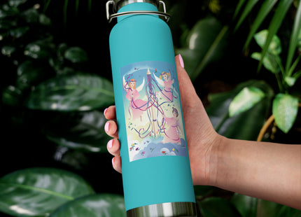 Angelic Revelry Copper Vacuum Insulated Bottle, 22oz
