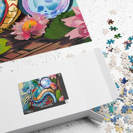 Wisdom's Guardian Puzzle (110, 252, 520, 1014-piece)