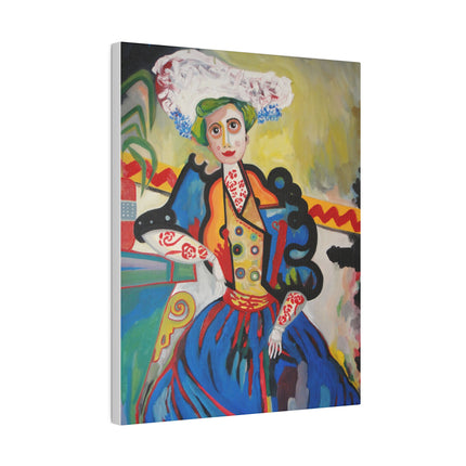 A Mulher – Cubist Portrait of a Woman by Amadeo de Souza-Cardoso