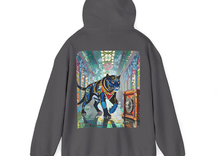 Cyber Panther’s Hunt – Heavy Blend™ Hooded Sweatshirt