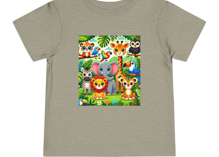 Jungle Friends Parade Toddler Short Sleeve Tee