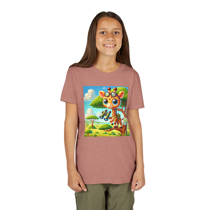 Giraffe Lookout Youth Short Sleeve Tee