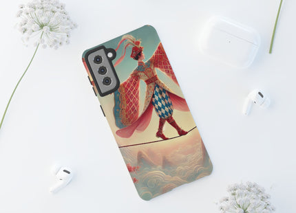 The Lantern Walker Phone Cases