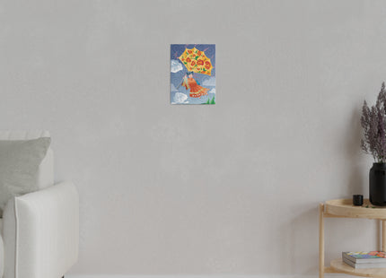Flight of Blossoms Matte Canvas, Stretched, 0.75"