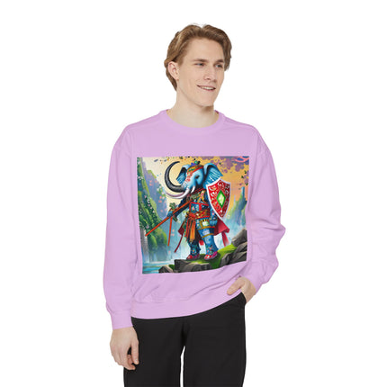 Cyberpunk Elephant Sweatshirt
