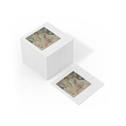 Les Femmes Fatales by Gerda White Coined Napkins