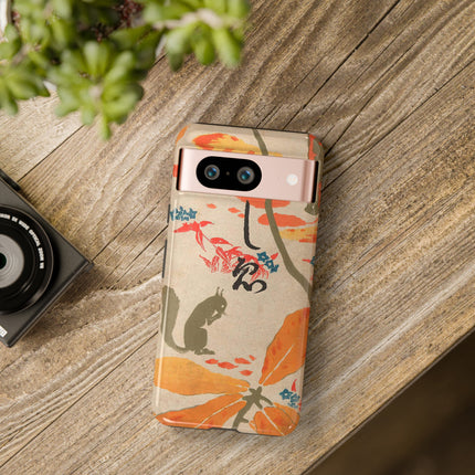 Book Illustration by Hashiguchi Goyō Phone Cases