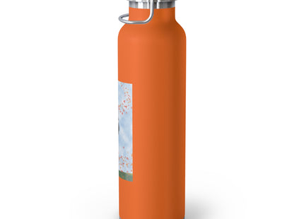 Elegance in Autumn Copper Vacuum Insulated Bottle, 22oz